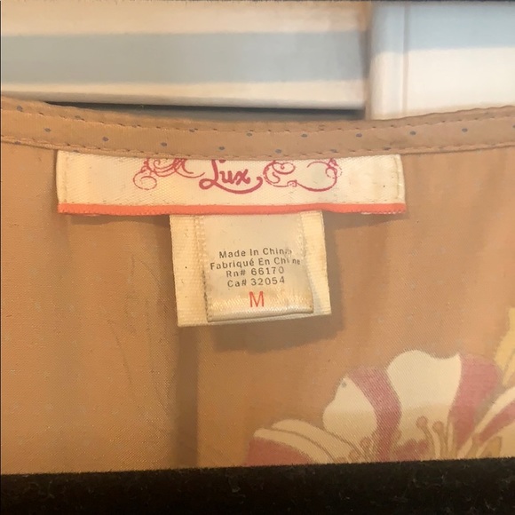 Silk blouse - Picture 4 of 8